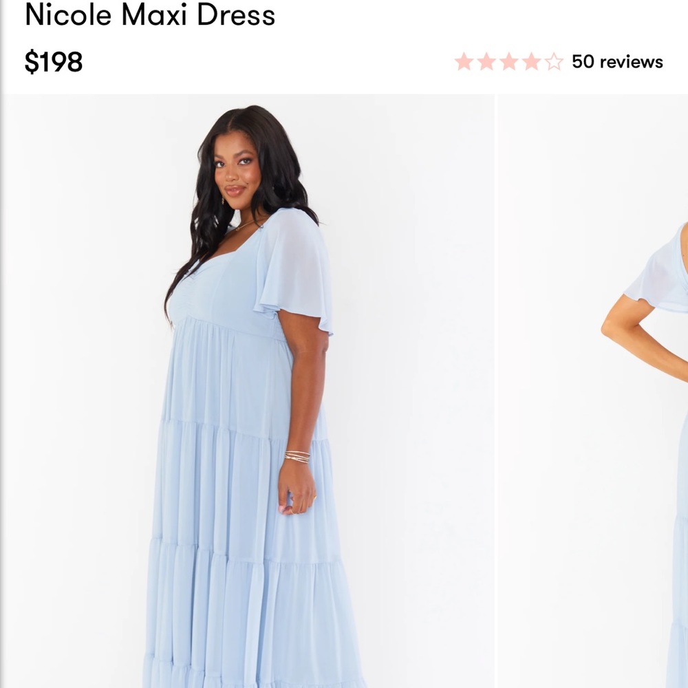 Show Me Your Mumu Nicole Maxi Dress Bridesmaid 2X